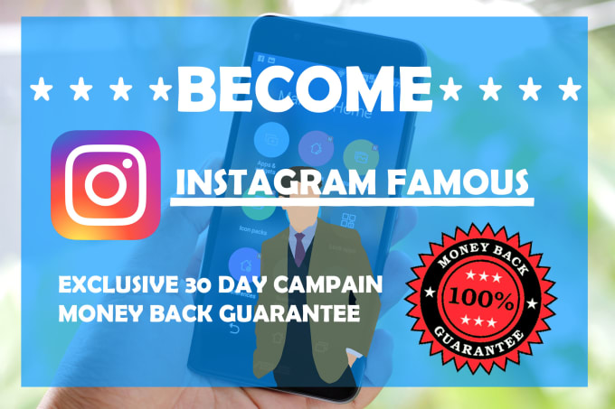 i will grow you instagram account with organic followers fast - how to grow an instagram following fast