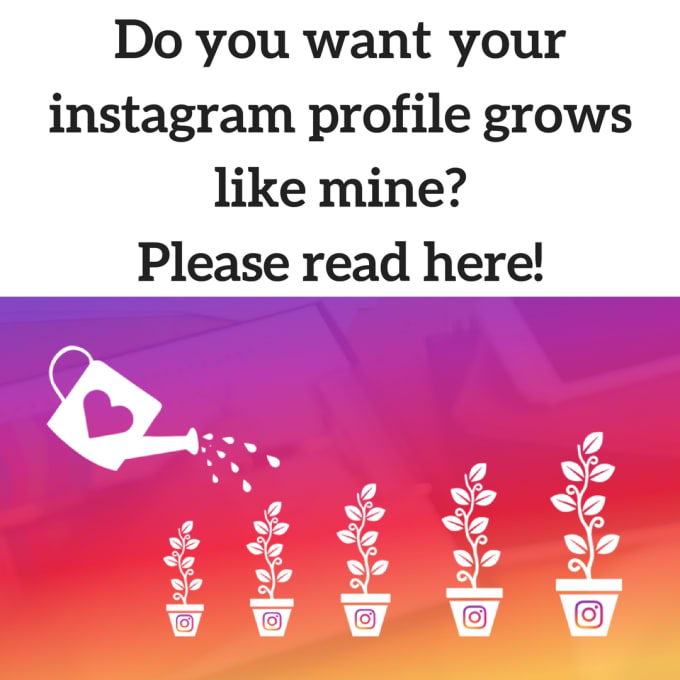 i will grow your instagram followers organically - how to completley grow your instagram followers