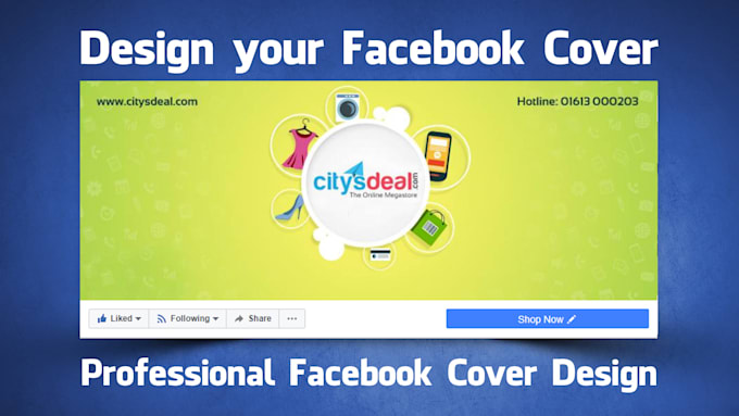 Design Facebook Youtube Twitter Banner Ads By Ahmedazam