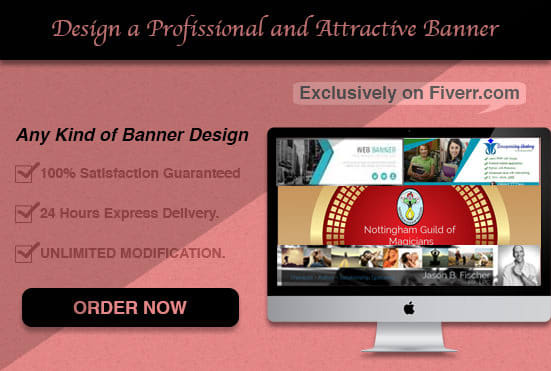 Design You A Professional And Attractive Website Banner By Nirmoy