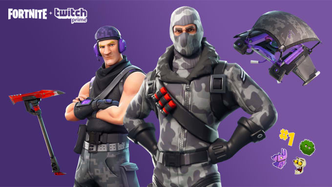 get you the twitch prime loot for fortnite - twitch prime fortnite loot pack 3