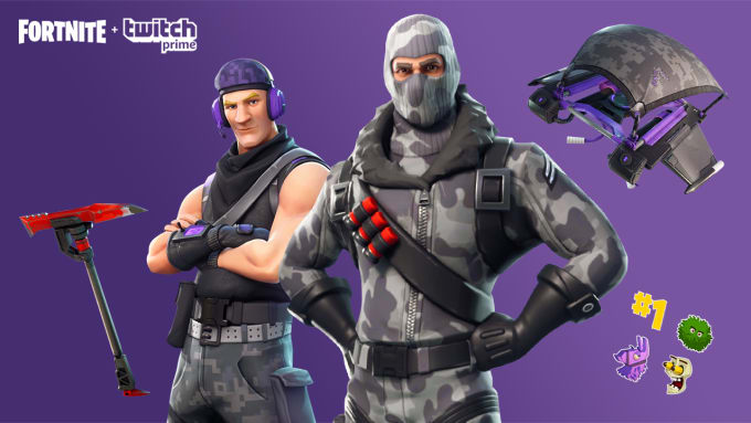 Twitch Prime For Fortnite