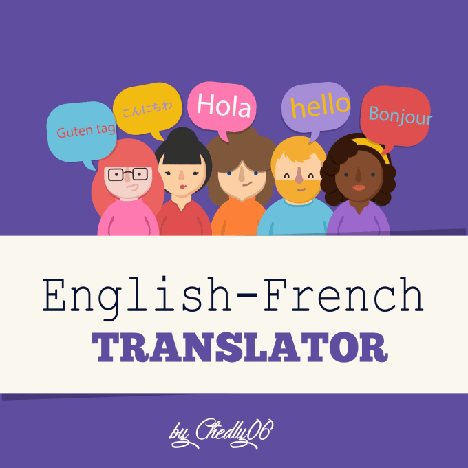 Translate Your Documents From English To French By Chedly06