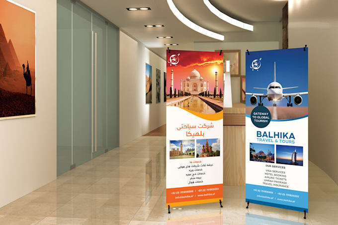 Design Roll Up Banner And Retractable Banners For You By Edwardroy0
