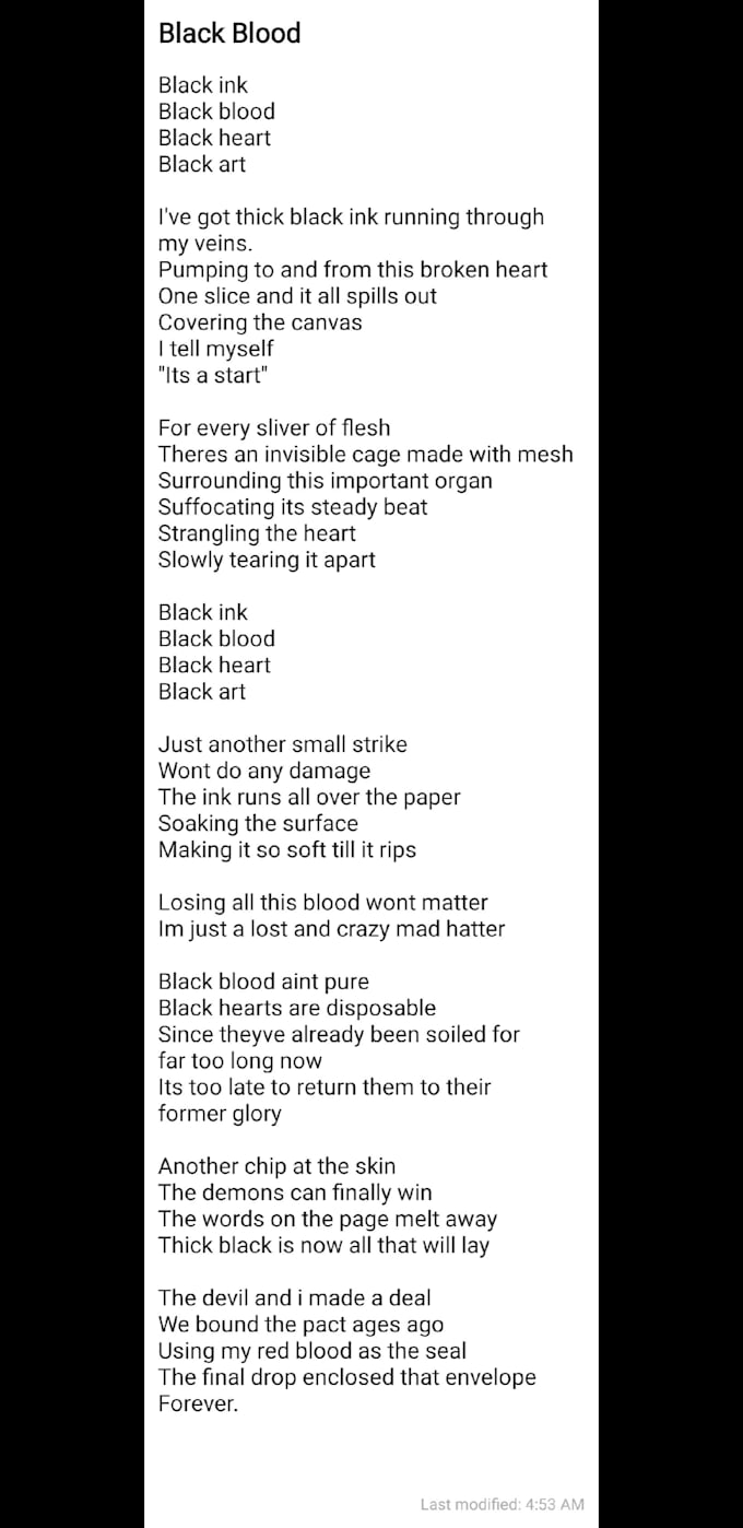writing away the demons song song aurora lyrics