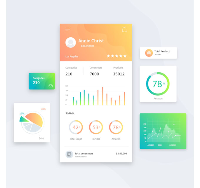 be creating app screen