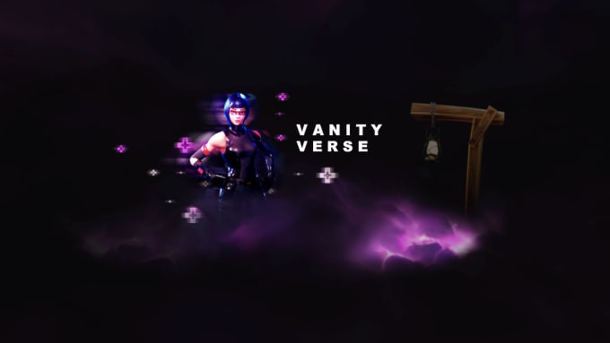 Create a custom fortnite youtube banner by Vanityverse