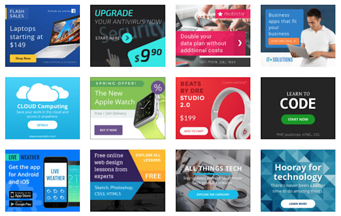 Create Awesome Banner Ads Web Banner Or Any By Aman Khan Ak