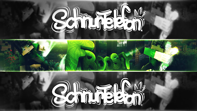 Design A Custom Professional Minecraft Banner For You By Schnurtelefon