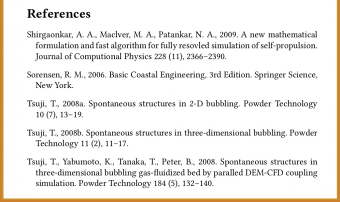 how to create a reference in research