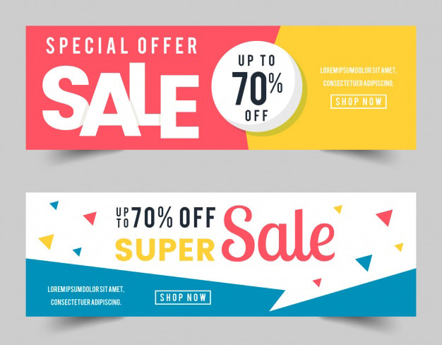 Design Creative And Unique Banners By Rakesh919