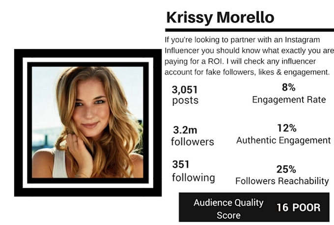 Instagram anilyze followers