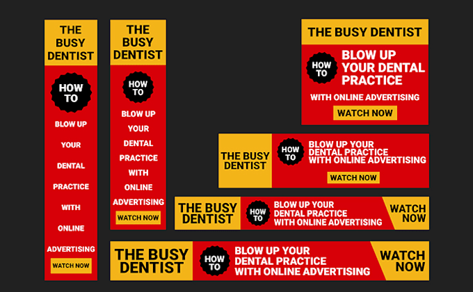 Design Creative Banner Ads Or Google Adwords Banners By Maxahir