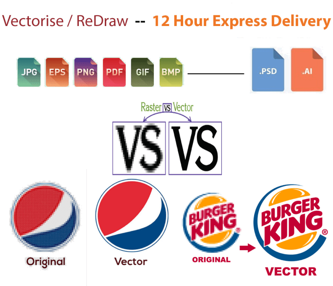 Convert to vector png,jpg,gif,psd to ai,eps,svg in 12 ...