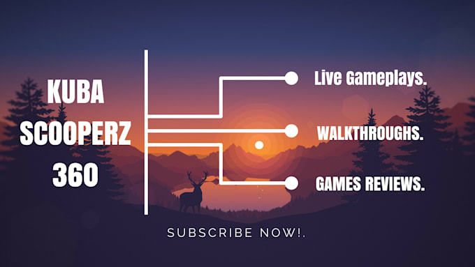 Make A Minimalist Cover Art Or Banner For Your Yt Channel By