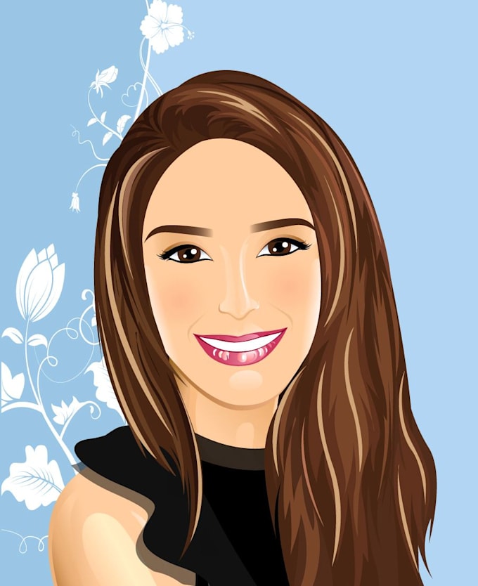 Make A Realistic Cartoon Portrait Headshot Avatar From A Photo By