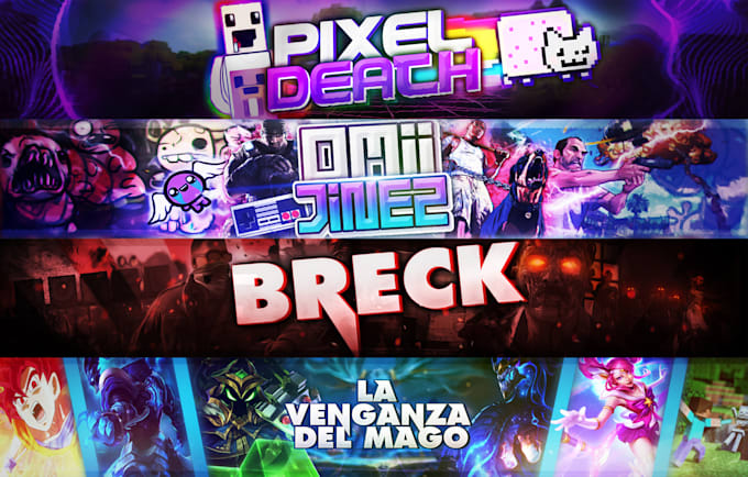 Design The Best Youtube Banner For U By Davidrdesigns
