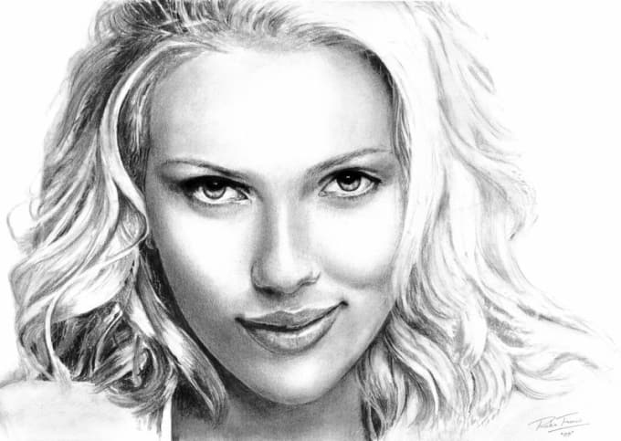 Draw amazing pencil sketch drawing from your photo by Honeykalsi