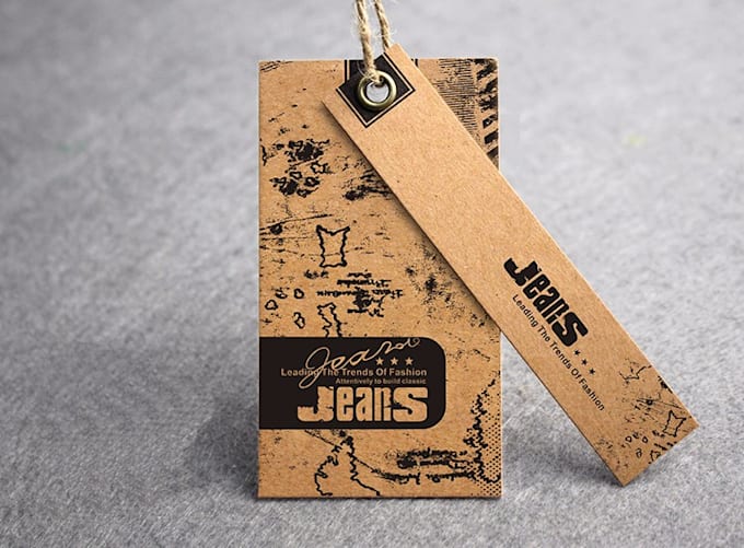 Make a nice clothing labels or tags design by Larrydenise