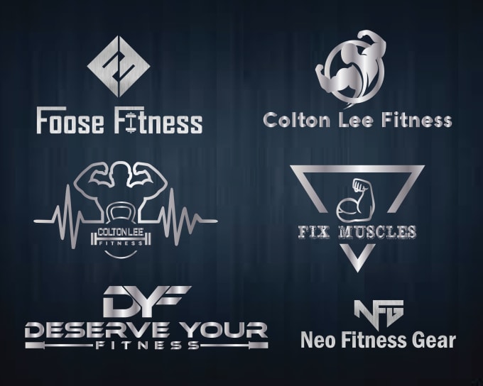 Design Eye Catching Fitness And Gym Logo By Mariam Designs