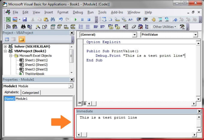 Creating a custom vba function excel