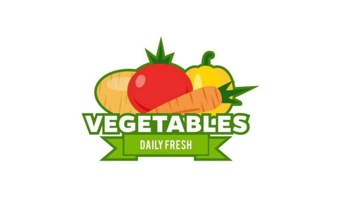 Do new vegetable logo for your business by Keendo36