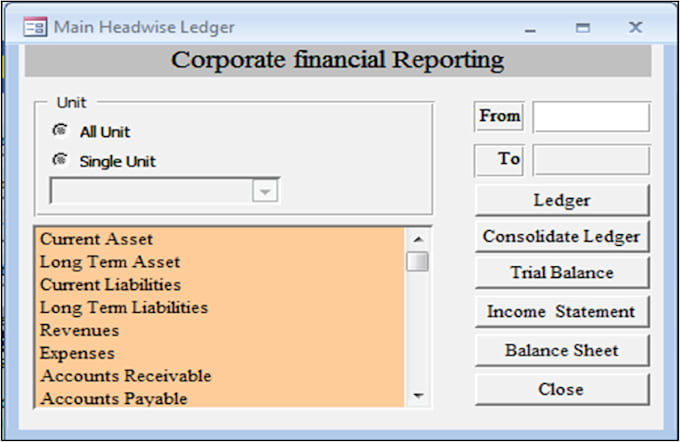 create a database program by ms access by design240 ms access reporting