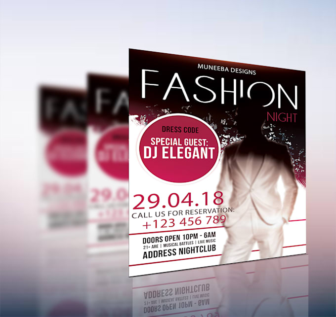 create any attractive event