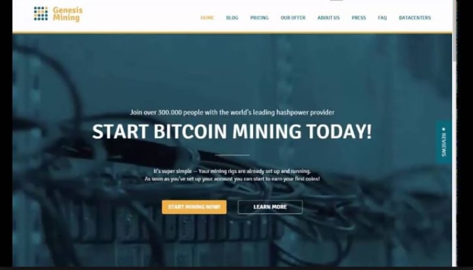 Davebee1st I Will Build A Bitcoin Website Or Bitcoin Mining Software For You For 350 On Www Fiverr Com - 