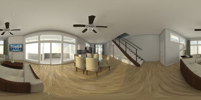 Khalib I Will Create Interactive 360 Vr Architectural Interior View For 125 On Www Fiverr Com