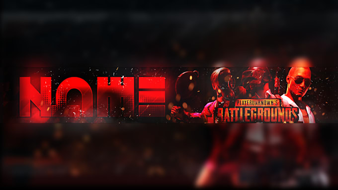 A Professional Youtube Banner For You By Gaminggeneral