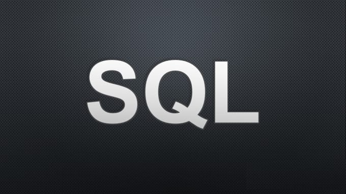 Help You With Complex Sql Queries By Muhammadalijayn 9236