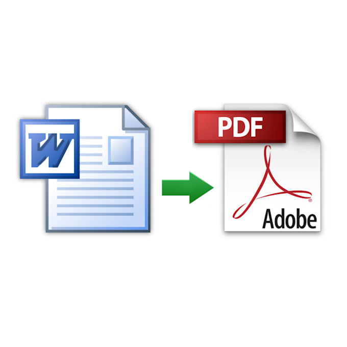 create pdf from word files create pdf from word