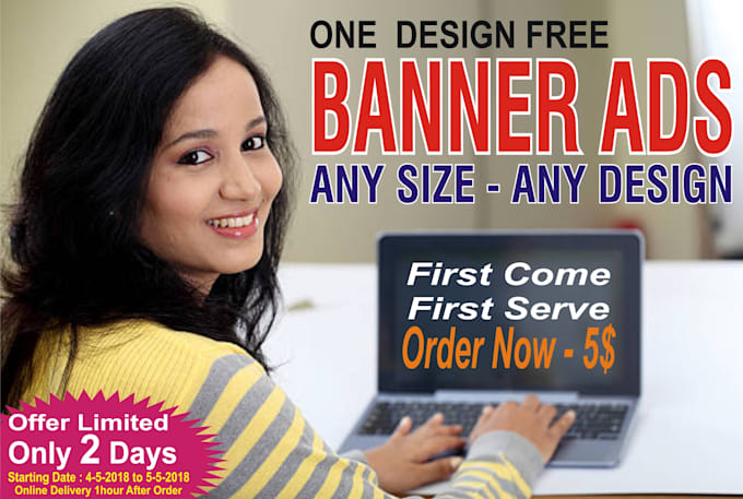 Best Offer Deal Making One Banner Ads Design Free By Vickyoct5