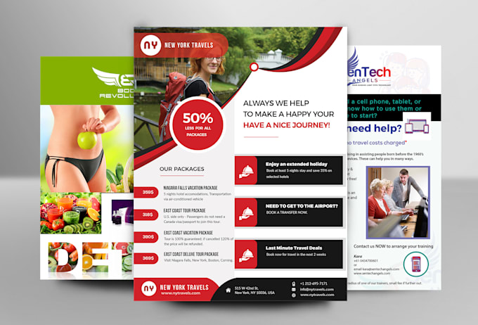 Design Pro Flyers Brochures Banners Posters Etc By Sabdersmm