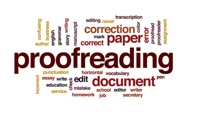 Editing proofreading essay business