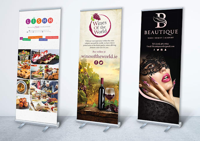 Design A Professional Roll Up And Retractable Banner By Shonayna