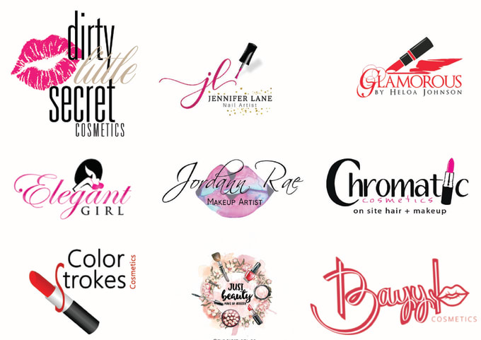 Do feminine cosmetics logo professionally by Bizz_modifier