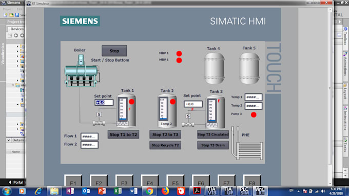 Design and programming hmi by Mosfet22001