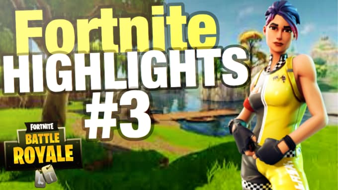 Thumbnail Highlights Fortnite | Fortnite Leaked Skins 9.30
