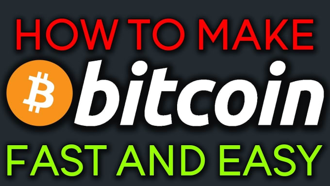 Scronw I Will Bitcoin Earn Fast And Easy Online For 10 On Www Fiverr Com - 