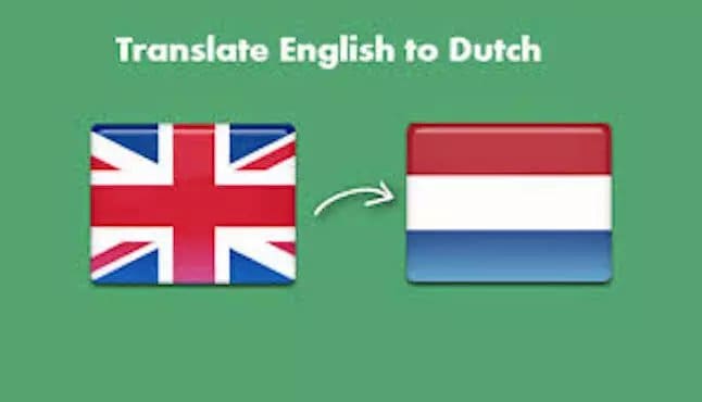 Translate English To Dutch Or Dutch To English By Testtesting1331