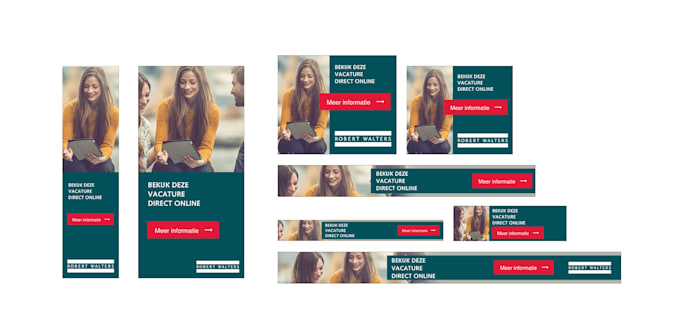 Design Html Ad Banner By Aldrin Oneal