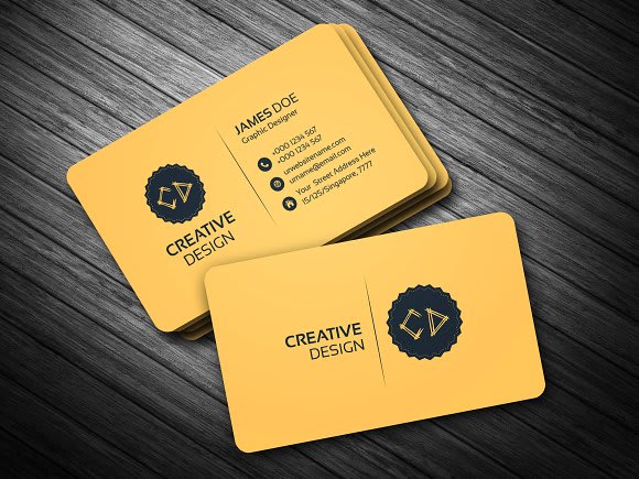 Create Amazing Business Card Design By Maz Graphics