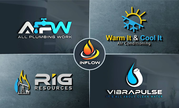 Hvac Contractor A1 United Heating And Cooling HVAC Logo Heating