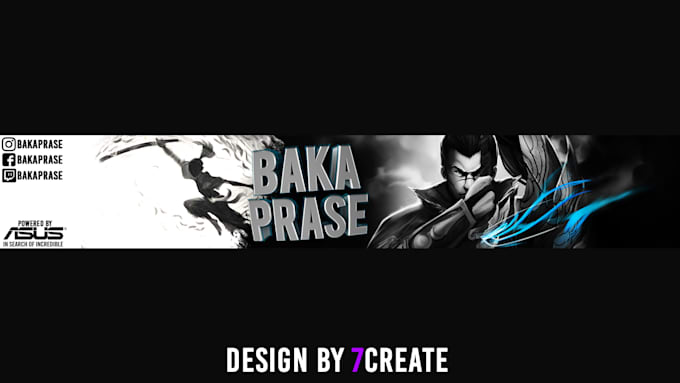 Making A Youtube Banner By Sevencreate