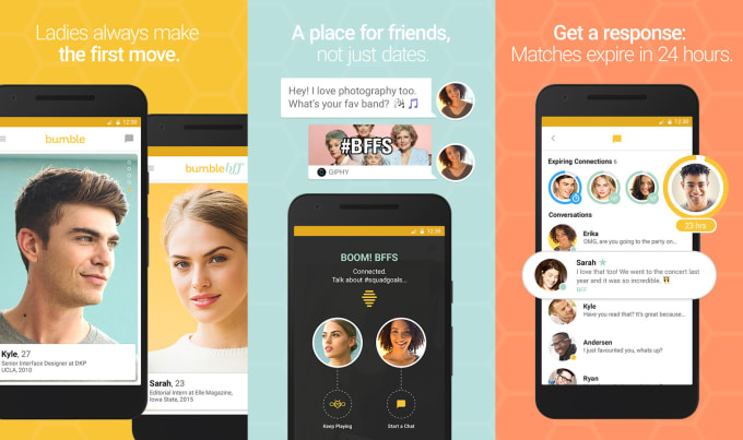 Design and develop social dating app like tinder by ...