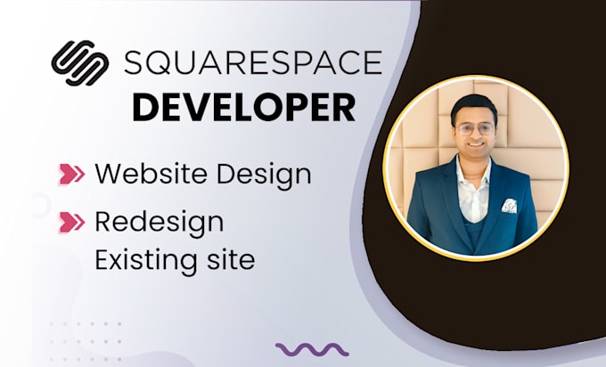 do squarespace website design or redesign with SEO