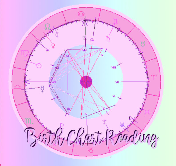 Pink Birth Chart