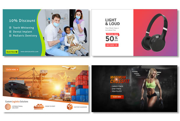 Design Engaging Facebook Ad And Banner Ads That Get Results By Goliwog